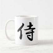 Mug SYMBOLE Kanji Samurai (Gauche)