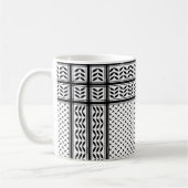 Mug Symbole Keffiyeh de la Palestine Motif de résistan (Gauche)