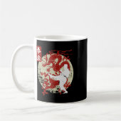 Mug Symbole Kenpo Karate Dragon (Gauche)