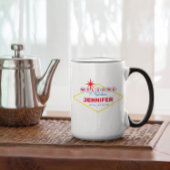 Mug SYMBOLE Las Vegas MÈRE Drôle