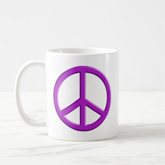 Mug SYMBOLE Lavande DE LA PAIX (Gauche)