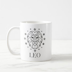 Mug SYMBOLE LÉO Zodiaque Astrologique