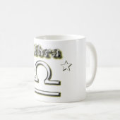 Mug Symbole Libra (Devant droit)