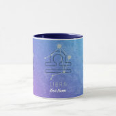 Mug Symbole Libra Zodiac Star Horoscope Constellation (Centre)