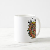 Mug SYMBOLE Lion Sri Lankais (Devant droit)