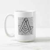 Mug Symbole maçonnique (Gauche)