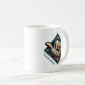 Mug Symbole main de surfeur (Devant droit)