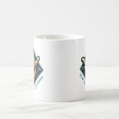 Mug Symbole main de surfeur (Centre)
