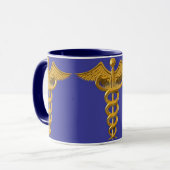 Mug Symbole Médicale (Devant gauche)