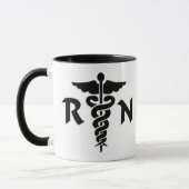 Mug Symbole Médicale de RN (Gauche)