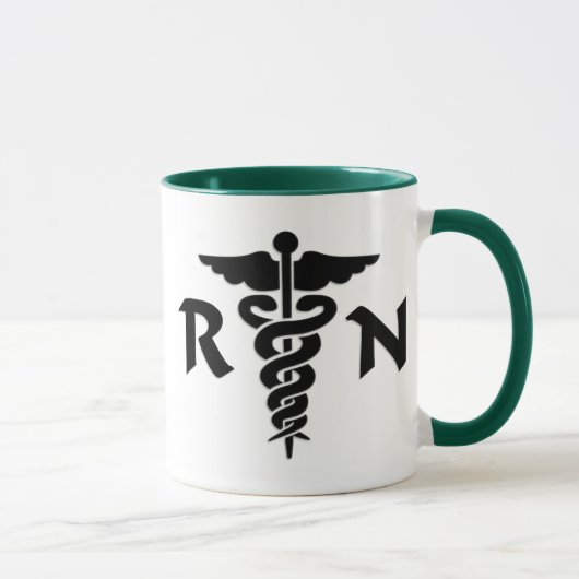 Mug Symbole Médicale de RN (Droite)