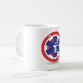 Mug SYMBOLE Médicale DE Tunisie (Devant gauche)