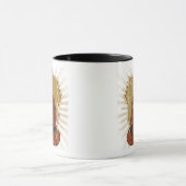 Mug Symbole méditant de Bouddha OM (Centre)