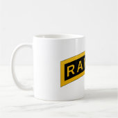 Mug Symbole militaire de l'Armée de terre Conception d (Gauche)