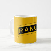 Mug Symbole militaire de l'Armée de terre Conception d (Devant gauche)