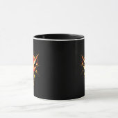 Mug Symbole moderne de force de noyau incassable (Centre)