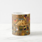 Mug SYMBOLE motif D'HIÉROglyphE ANCIEN (Centre)