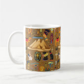 Mug SYMBOLE motif D'HIÉROglyphE ANCIEN (Gauche)