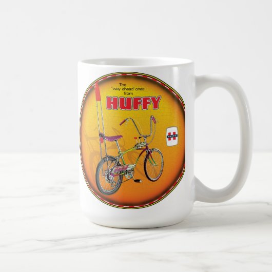 Mug Symbole moto Huffy Highrise (Droite)