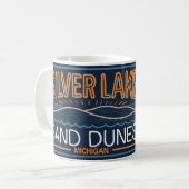 Mug SYMBOLE NEON DES Dunes DE Sable D'Argent (Devant gauche)