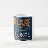 Mug SYMBOLE NEON DES Dunes DE Sable D'Argent (Centre)