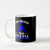 Mug Symbole neurologique Ataxia Sensibilisation Hémiat (Gauche)