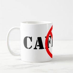 Mug Symbole "Non" personnalisable