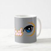 Mug symbole oeil aveugle (Devant droit)