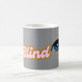Mug symbole oeil aveugle (Centre)