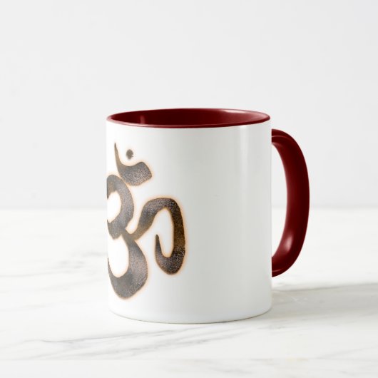 MUG SYMBOLE OHM (Devant droit)