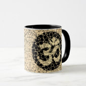 Mug Symbole Om (Devant droit)