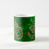 Mug Symbole Om avec la Coupe "Emerald Stones" (Centre)