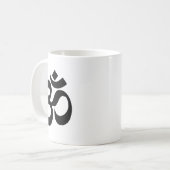 Mug Symbole Om bouddhiste (Devant gauche)