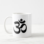Mug Symbole Om bouddhiste (Gauche)