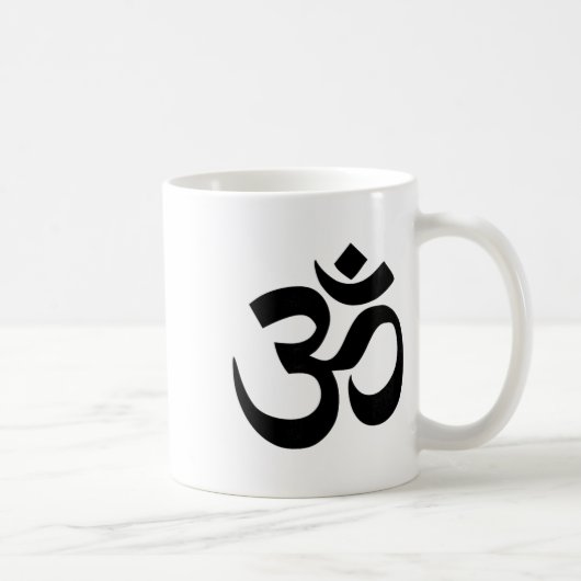 Mug Symbole Om bouddhiste (Droite)