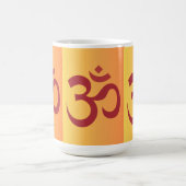 Mug Symbole Om puissant - Vibrations de l'Univers (Centre)