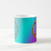 Mug Symbole PAIX - OR & ARGENT (Centre)