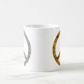 Mug Symbole PAIX - OR & ARGENT (Centre)