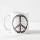 Mug Symbole PAIX - OR & ARGENT (Gauche)