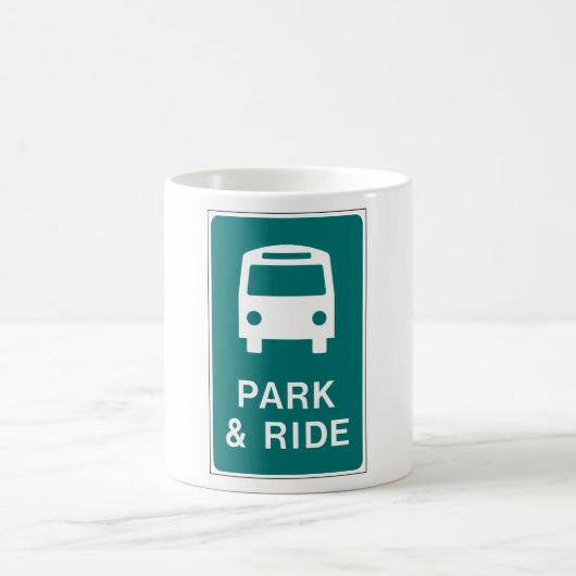 Mug Symbole Park and Ride (Centre)