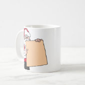 Mug SYMBOLE Père Noël (Devant gauche)
