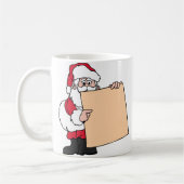 Mug SYMBOLE Père Noël (Gauche)