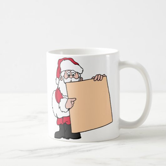 Mug SYMBOLE Père Noël (Droite)