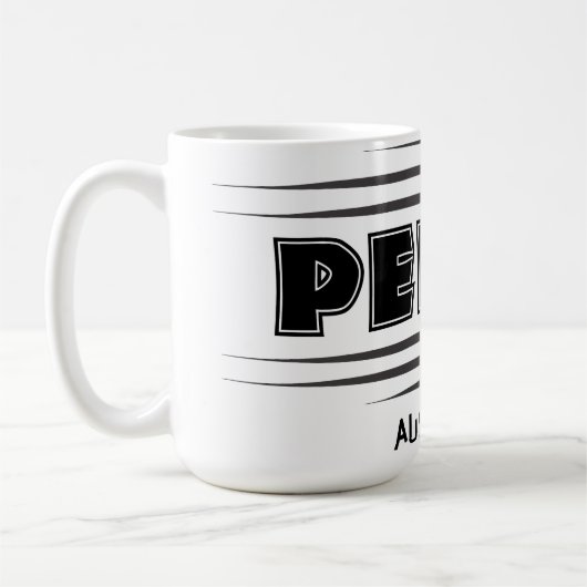 Mug Symbole Perth Australia City (Gauche)