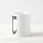Mug Symbole "Pi" géant à gauche (Centre)
