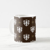 Mug symbole plantagenet motif (Devant gauche)