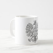 Mug symbole polonais (Devant gauche)