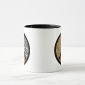 Mug SYMBOLE poster de animal DE LA PAIX (Centre)