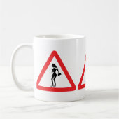 Mug Symbole Prostitute de prudence (Prostituée de Atte (Gauche)