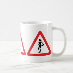 Mug Symbole Prostitute de prudence (Prostituée de Atte